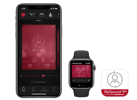 Smart 3D app - iPhone, Apple Watch, logo